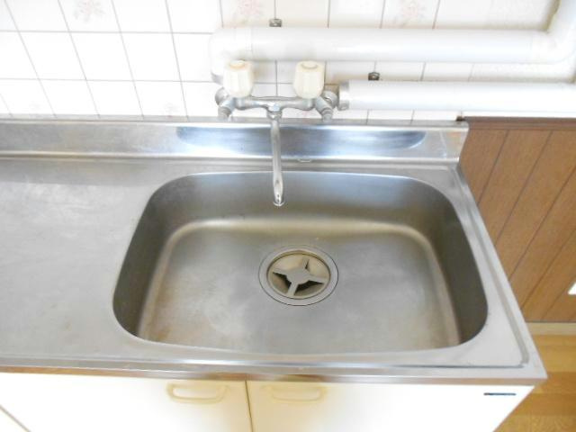 サンクスビルのキッチン