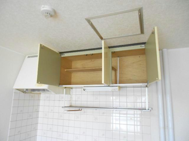 サンクスビルの収納