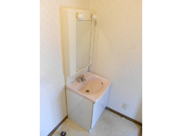 サンクスビルの洗面所