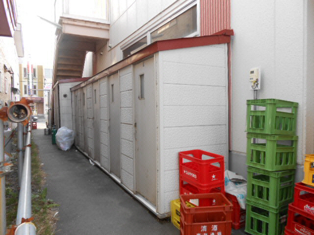 サンクスビルの設備