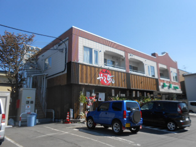 サンクスビルの外観