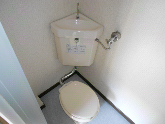 フィメールベガのトイレ