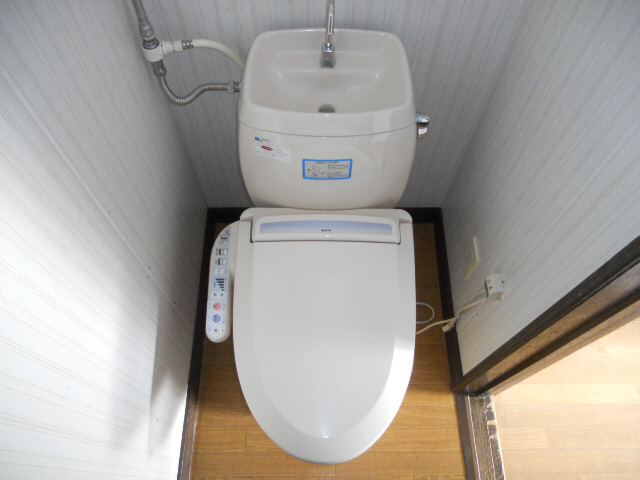 豊川パールハイツのトイレ