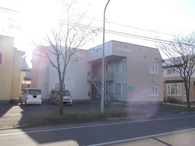 Ｍ.Ｉ.Ｃ.Ｎ ｈｏｕｓｅの外観