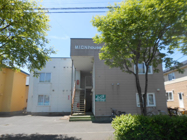 Ｍ.Ｉ.Ｃ.Ｎ ｈｏｕｓｅの外観