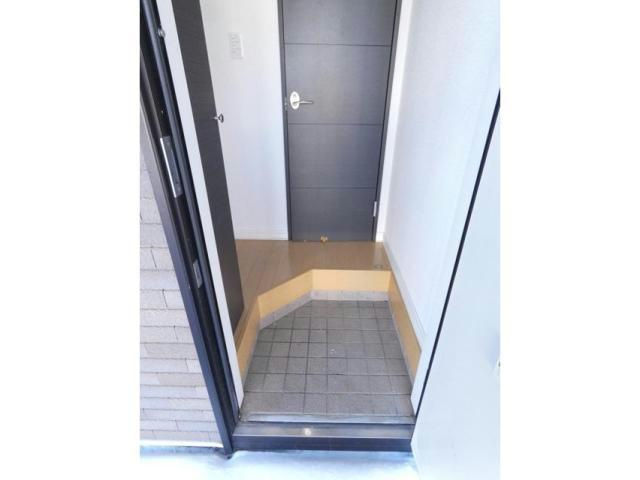 アーバンｂｙ弥生の玄関