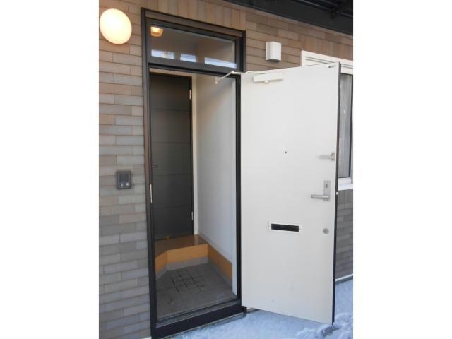 アーバンｂｙ弥生の玄関