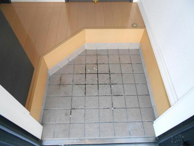 アーバンｂｙ弥生の玄関