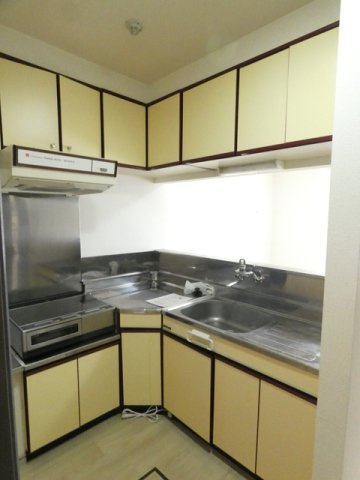 サンエイトのキッチン