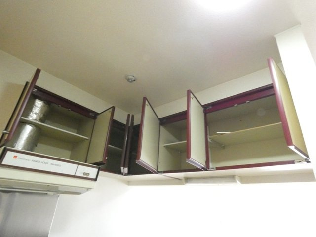 サンエイトの収納