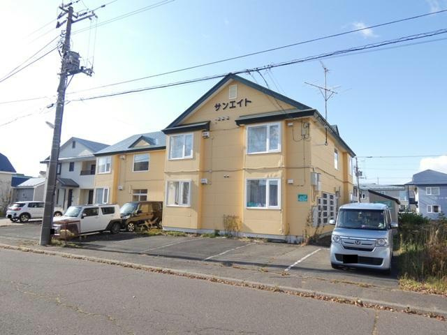 サンエイトの外観