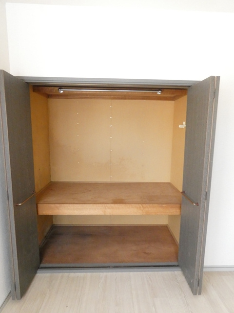 サンエイトの収納