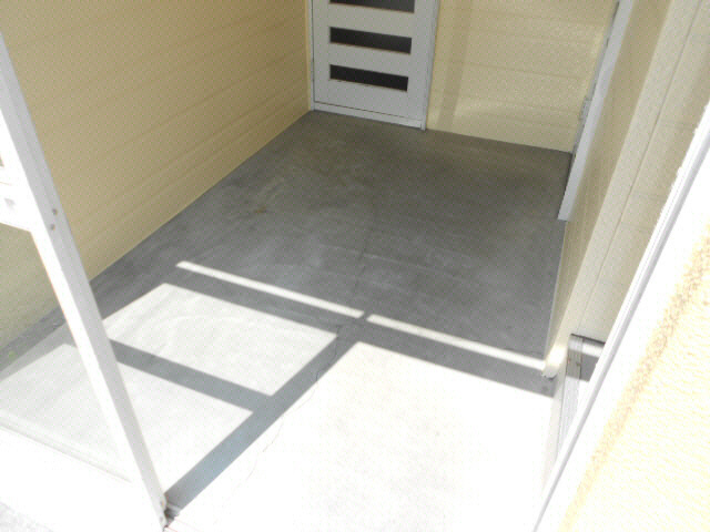 サンエイトのエントランス