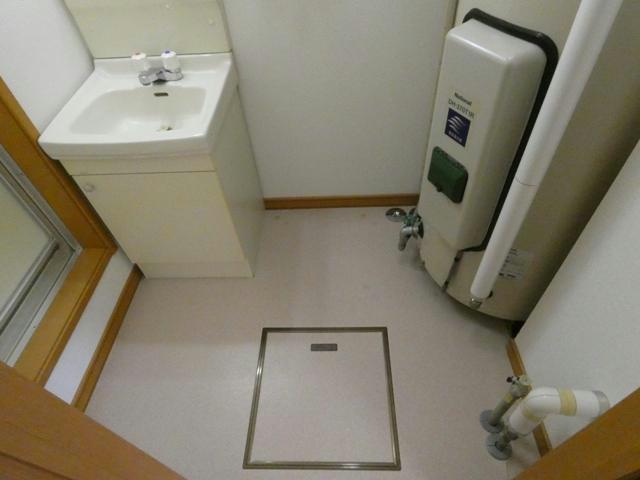 エステートｉｎアースの洗面所