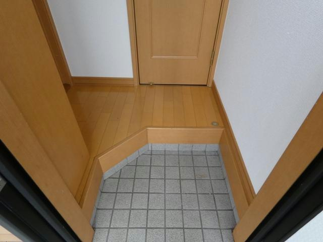 エステートｉｎアースの玄関