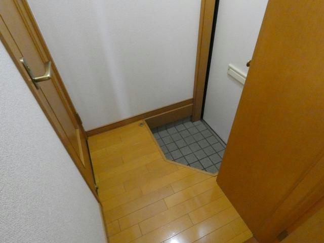 エステートｉｎアースの玄関