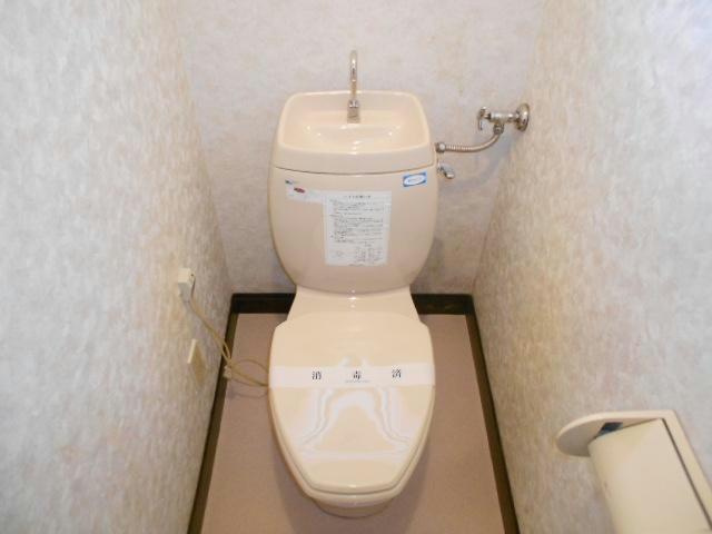 吉田ハイツ（北都）のトイレ