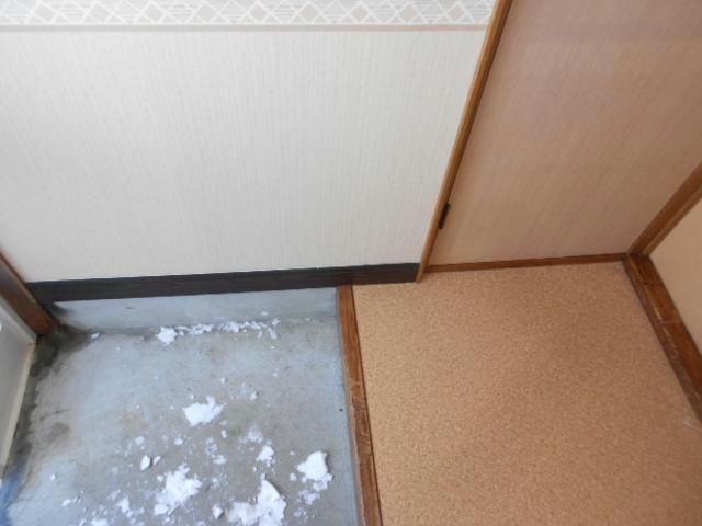 吉田ハイツ（北都）の玄関