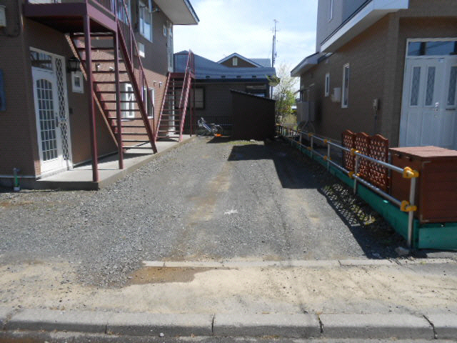 吉田ハイツ（北都）の駐車場