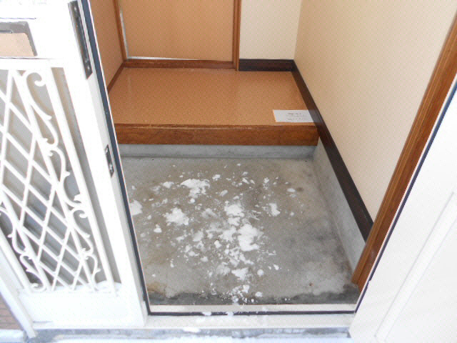 吉田ハイツ（北都）の玄関