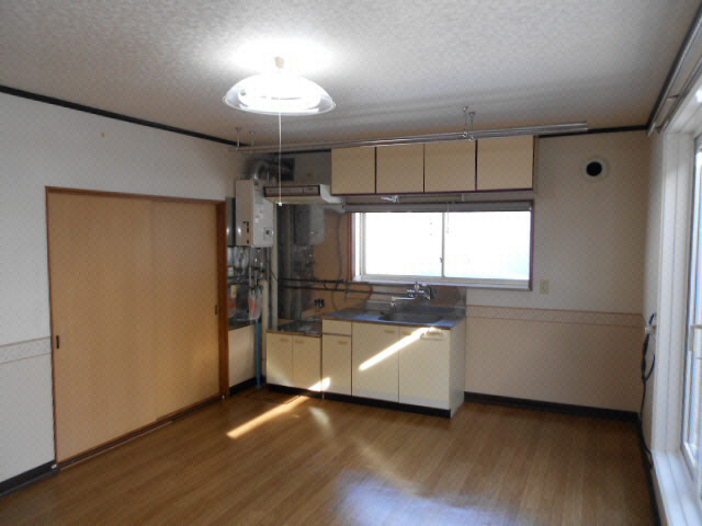 吉田ハイツ（北都）の居間・リビング