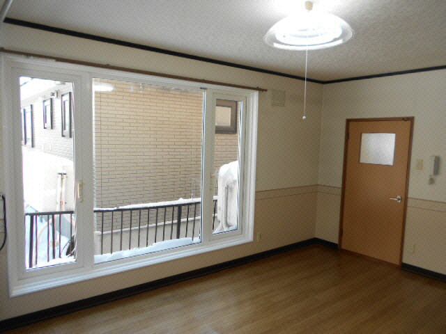 吉田ハイツ（北都）の居間・リビング