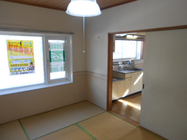 吉田ハイツ（北都）の居間・リビング