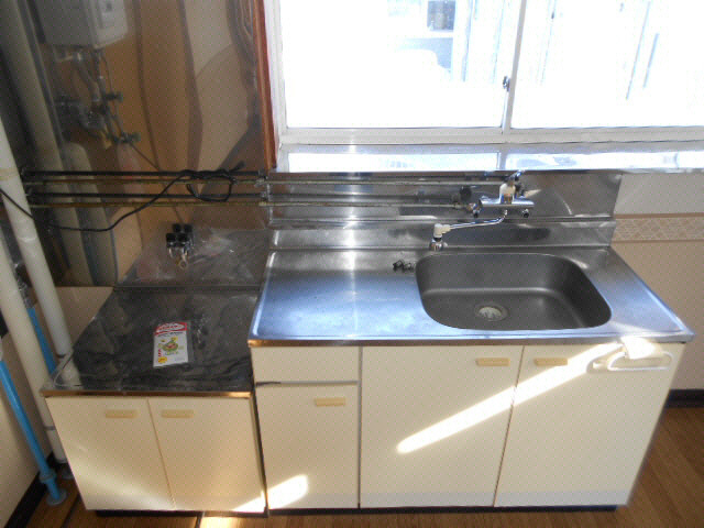 吉田ハイツ（北都）のキッチン