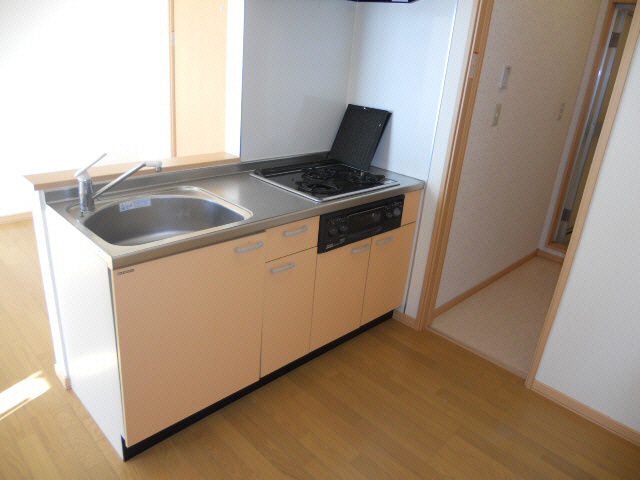 スパークルレイのキッチン