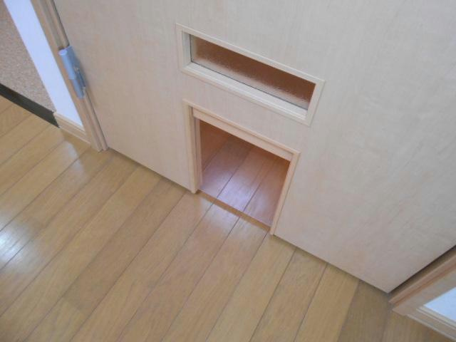 スパークルレイの内装