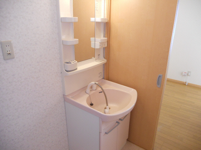 スパークルレイの洗面所