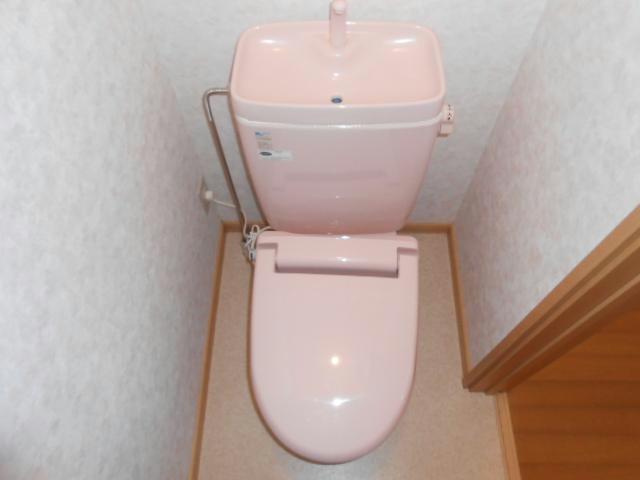 スパークルレイのトイレ