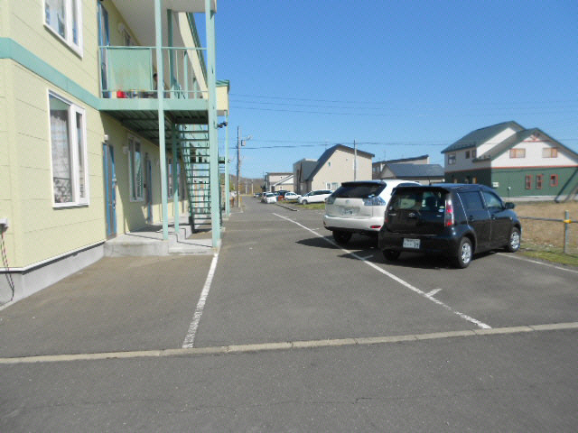 スパークルレイの駐車場