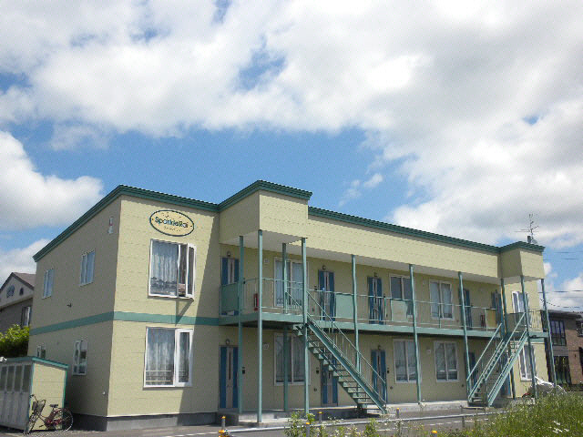 スパークルレイの外観