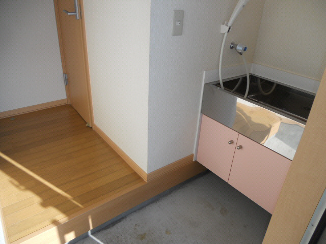 スパークルレイの玄関