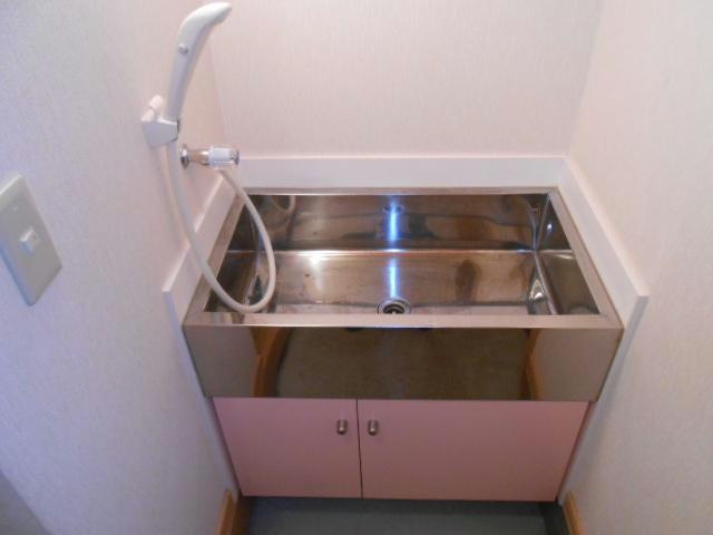 スパークルレイの内装