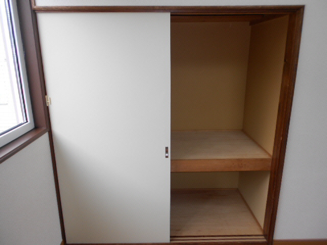 コーポ星の収納