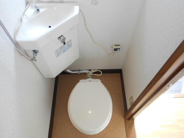 コーポ星のトイレ