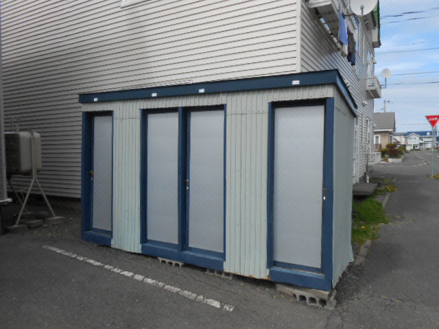 コーポ星の設備