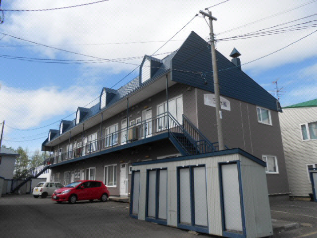 コーポ星の外観