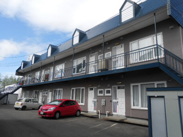 コーポ星の外観