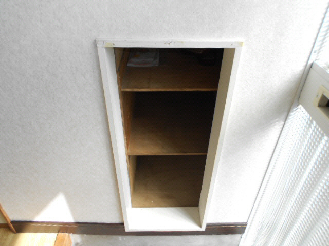 コーポ星の玄関