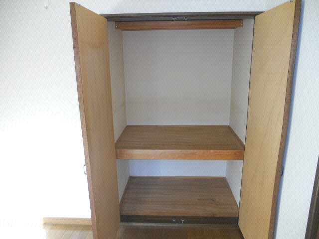 ひまわりハイツⅡの収納