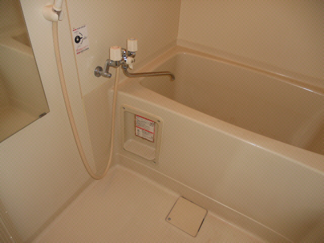 ひまわりハイツⅡの浴室