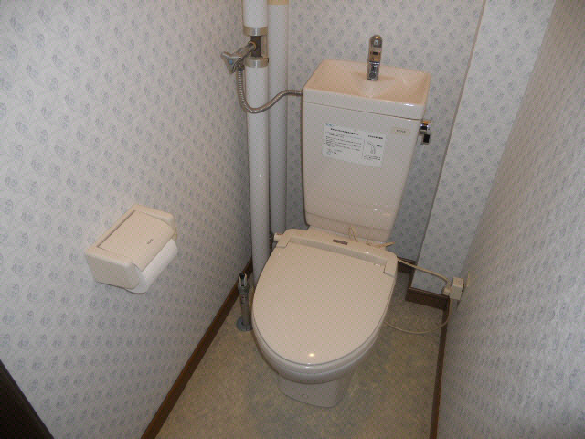 ひまわりハイツⅡのトイレ