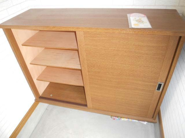 ひまわりハイツⅡの収納