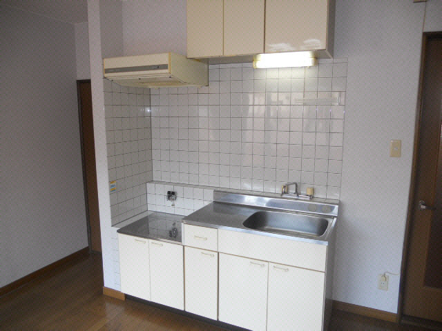 ひまわりハイツⅡのキッチン