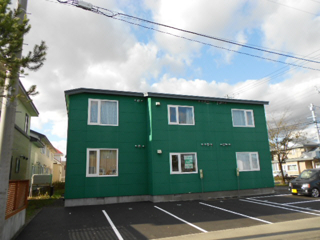 ファーストハイツの外観