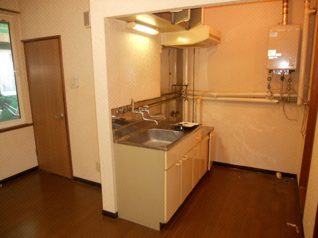 ファーストハイツのキッチン
