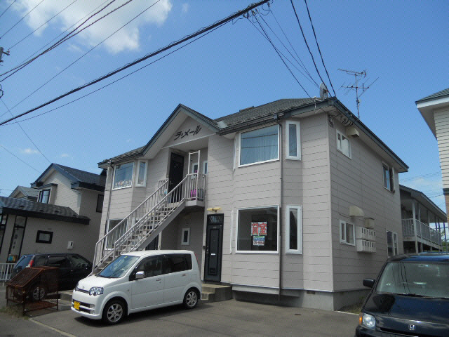 釧路市文苑４丁目のアパート
